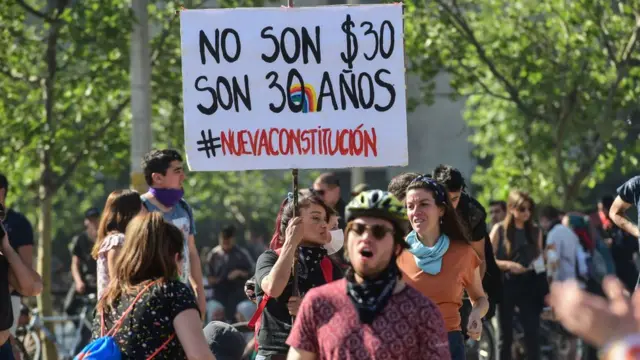chile protestas