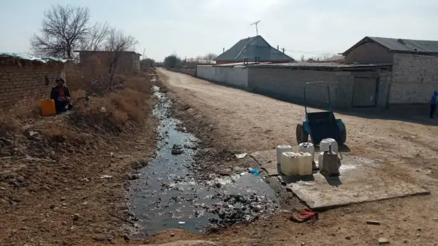 Қишлоқ кўчаси