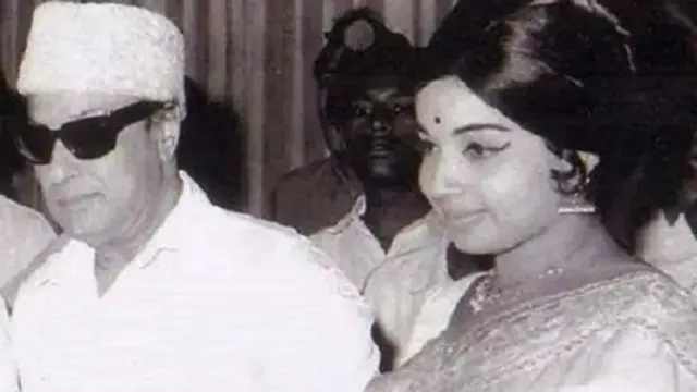 एमजीआर-जयललिता