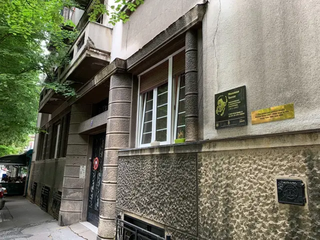 Ulaz u Palmotićeoj 8