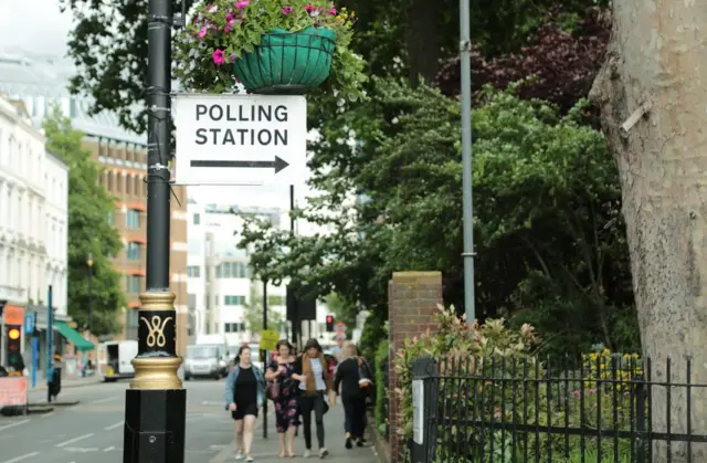 Oy kullanma yeri işareti