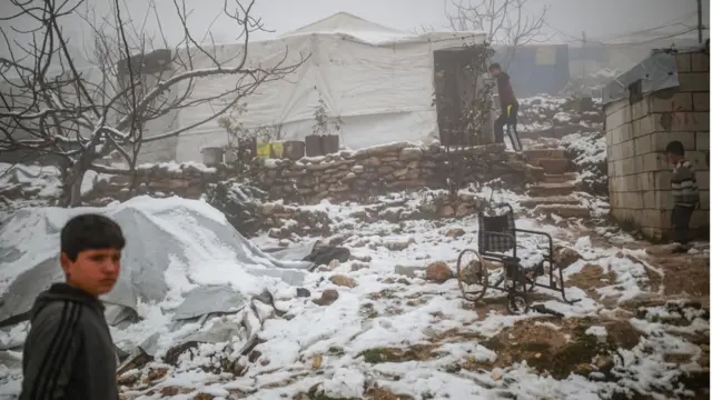 सीरिया भूकंप मानवीय मदद