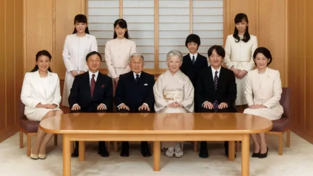 ราชวงศ์ญี่ปุ่น