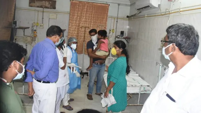 ఏలూరులో అంతుచిక్కని వ్యాధి