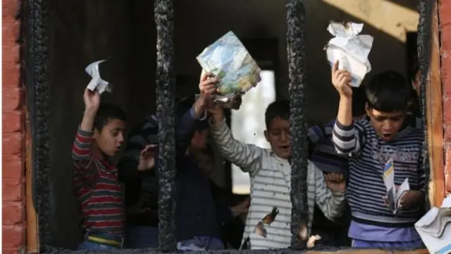 कश्मीरी बच्चे