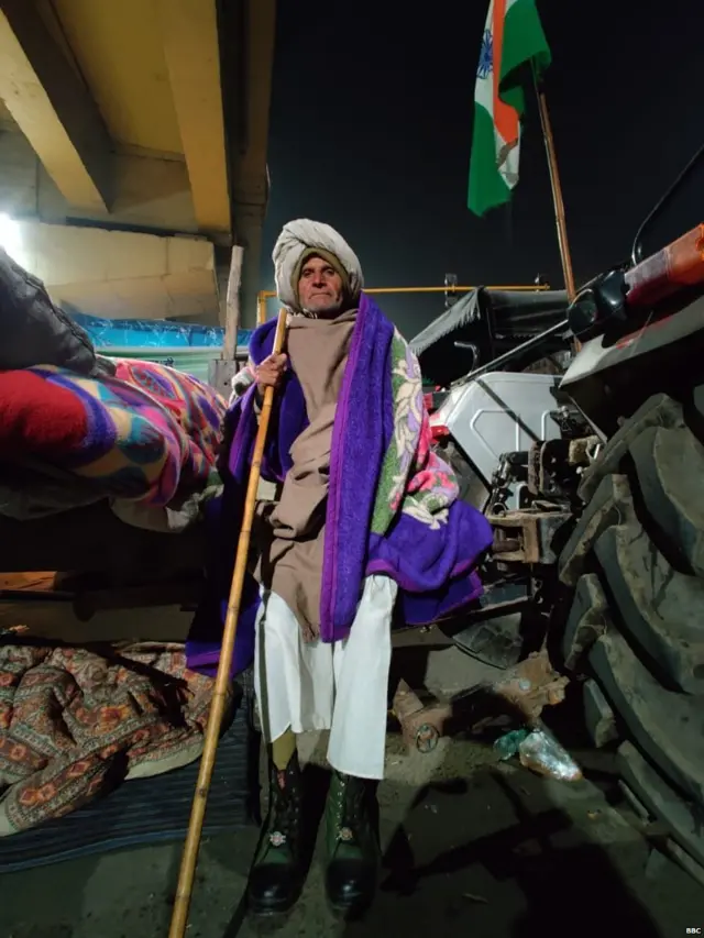 ग़ाज़ीपुर बॉर्डर