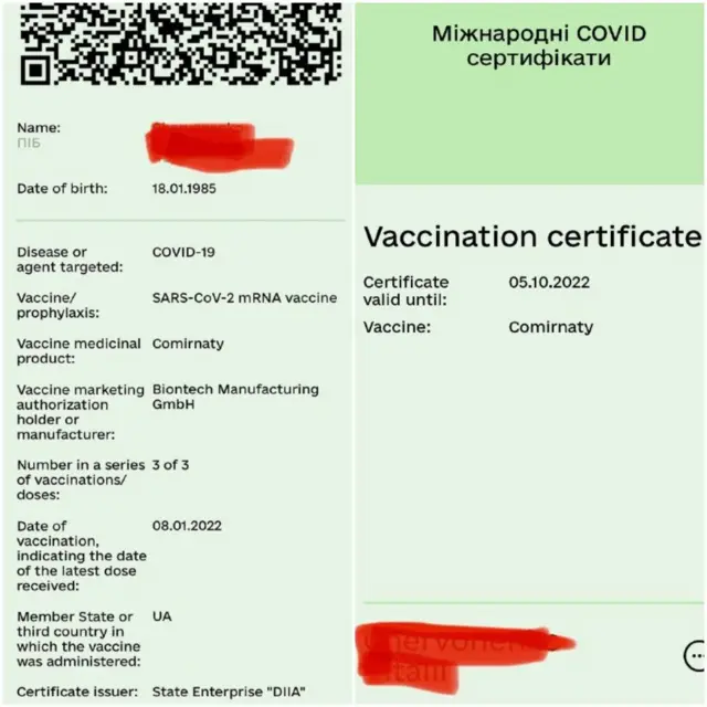 сертифікат