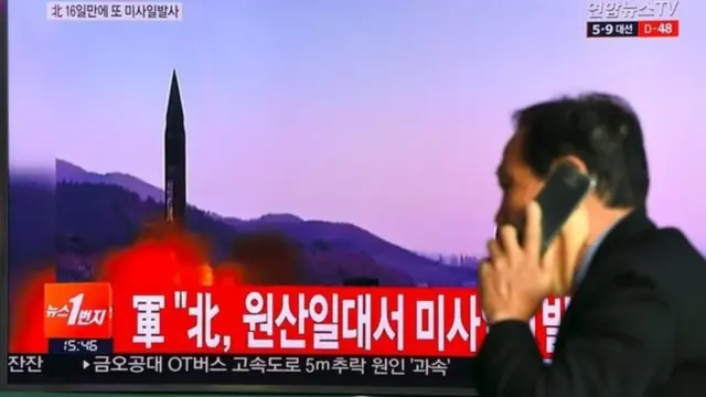 همسایگان کره شمالی با نگرانی این آزمایش ها را دنبال می‌کنند