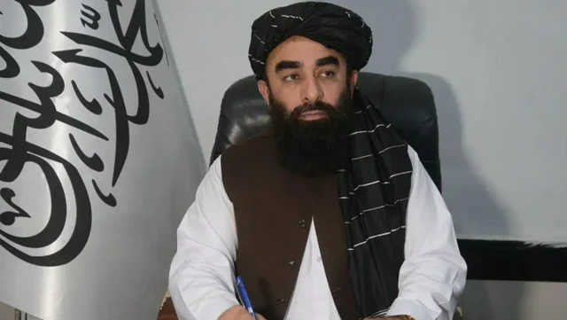 افغانستان میں طالبان حکومت کے ترجمان ذبیح اللہ مجاہد