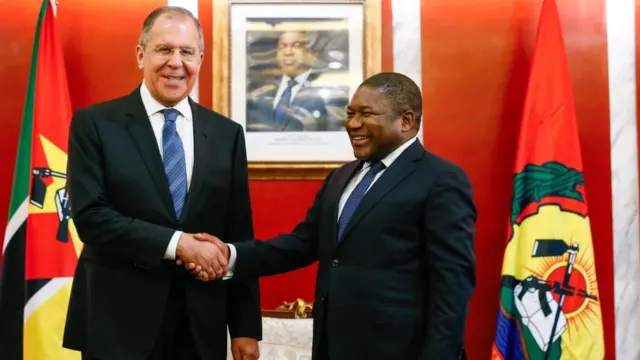 Sergei Lavrov (esq.) o presidentemelhores jogadores de fifa bet365 8 minutosMoçambique, Filipe Nyusi,melhores jogadores de fifa bet365 8 minutos2018