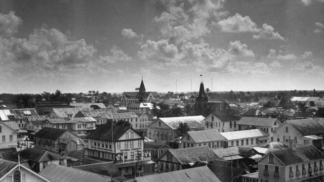 Georgetown en 1941.