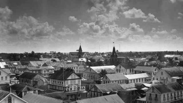 Georgetown en 1941.