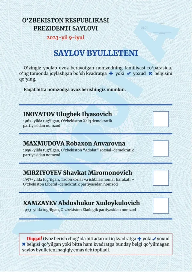 Сайлов бюллетени