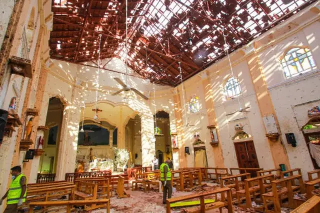 sri lanka attack, श्रीलंका हमला