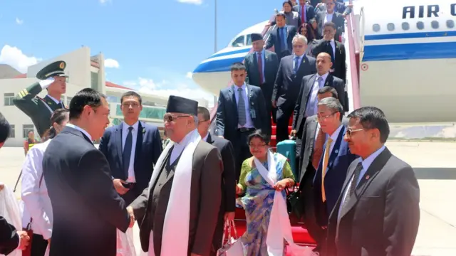 तिब्बतमा प्रधानमन्त्री