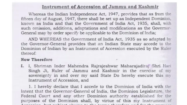 Instrument of Accession