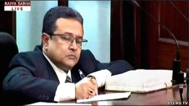 जस्टिस सौमित्र सेन