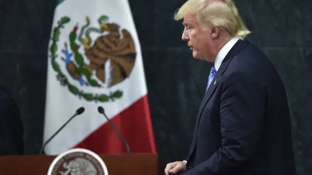 Donald Trump México