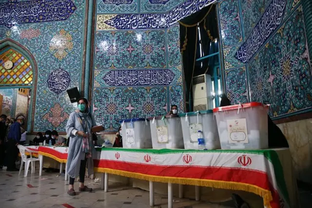 گزارش تصویری از انتخابات ریاست جمهوری