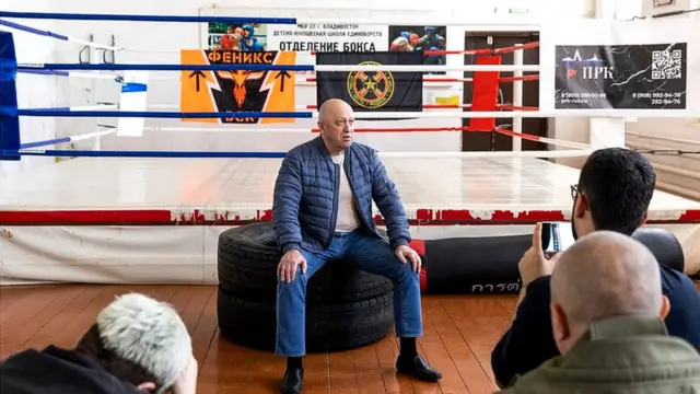 Евгений Пригожин во Владивостоке