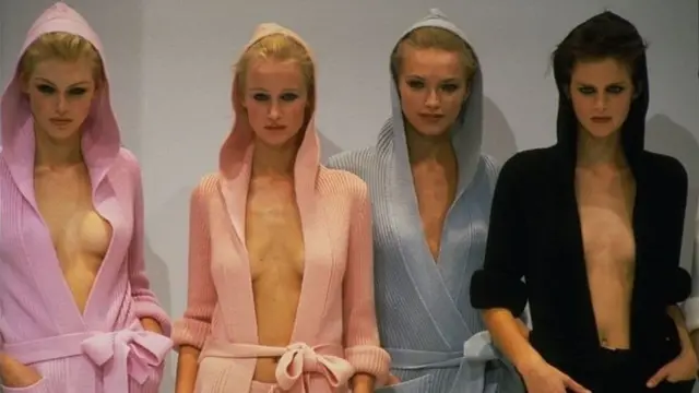 Пік популярності Теннант припав на другу половину 90-х рр. На фото — колекція Pret-a-Porter весна-літо 1997