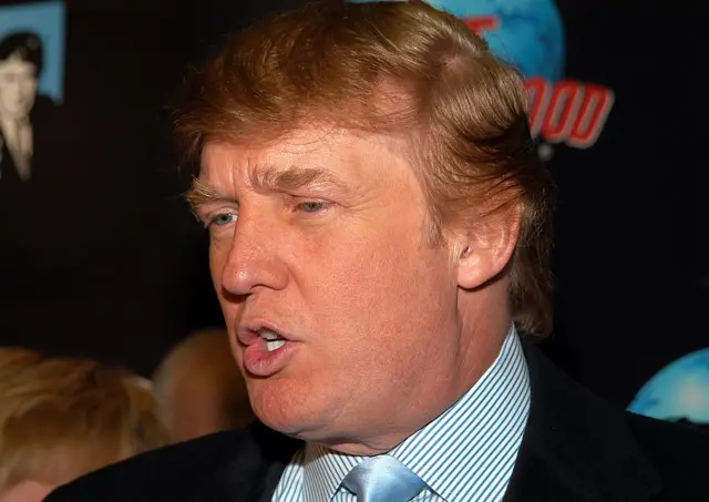 Donald Trump in 2004