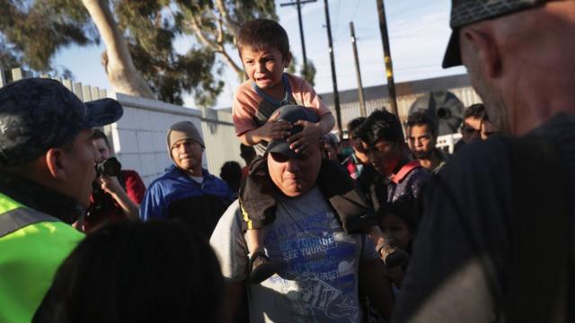 Caravana de migrantes en Tijuana por qu la llegada de