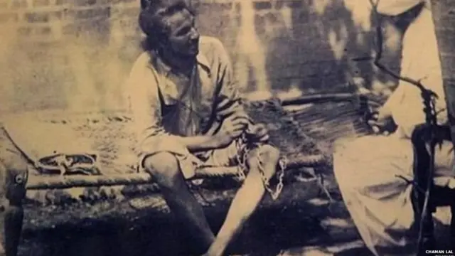 જેલમાં ભગતસિંહની તસવીર