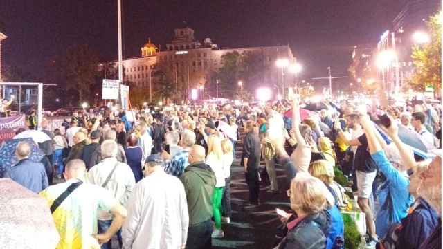 protest, Beograd, Srbija protiv nasilja