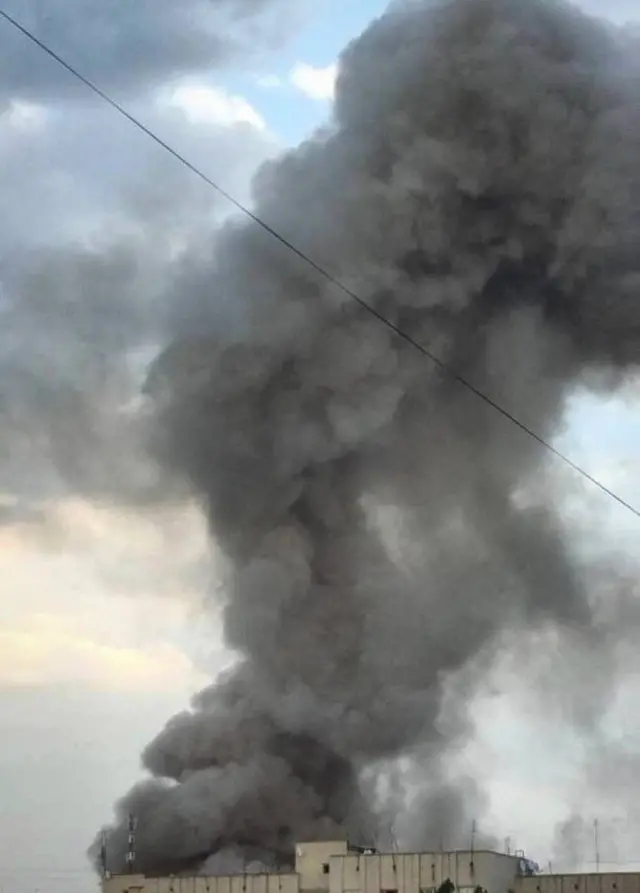 Вибух у Новій Каховці