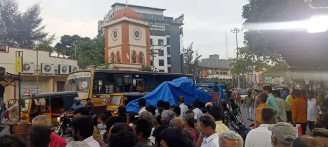 சம்பவம் நடந்த இடம்.