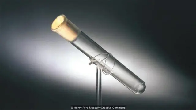 અમેરિકન વિજ્ઞાની થોમસ આલ્વા એડિસનનો છેલ્લો શ્વાસ આ ટેસ્ટ ટ્યુબમાં કેદ છે.
