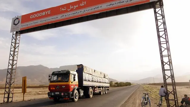 د کابل - کندهار لویه لار