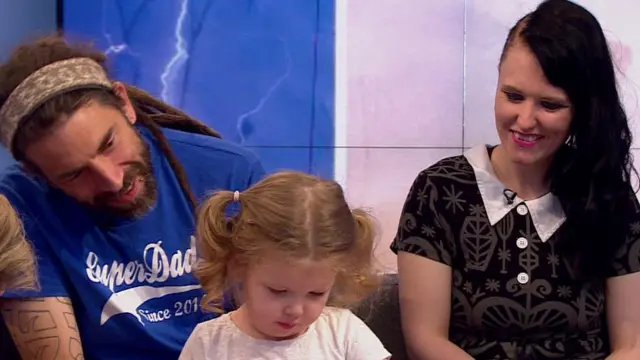 Ben, Ophelia y Natalie