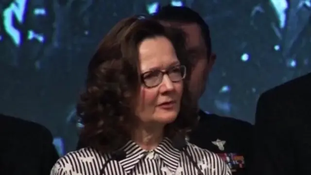Gina Haspel Foto: OSS Society