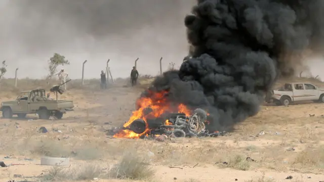 Бомба ИГ в Ливии