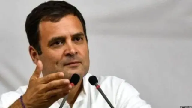 राहुल गांधी