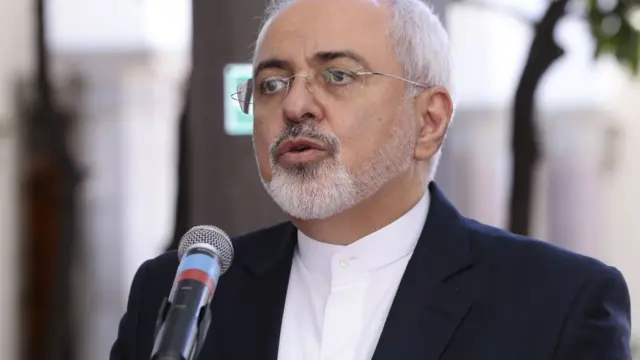 وزیر خارجه ایران می‌گوید برجام یک تفاهم‌نامه بین‌المللی است که ضمیمه قطعنامه شورای امنیت سازمان ملل شده