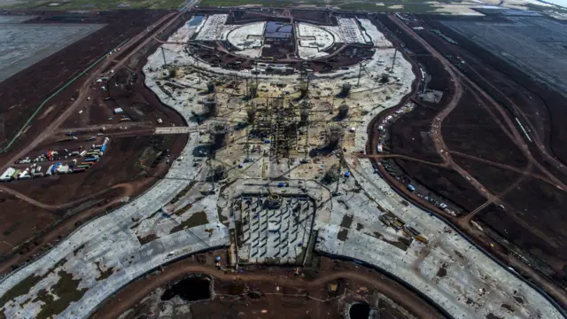 Nuevo aeropuerto de México