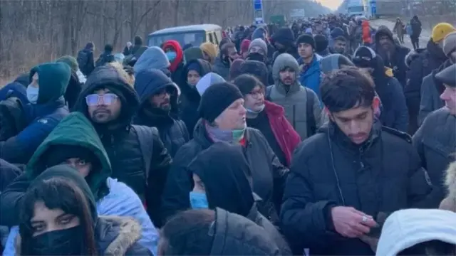 છેલ્લા બે દિવસમાં રોમાનિયાના રસ્તે કેટલાક ભારતીય વિદ્યાર્થીઓને ત્યાંથી બહાર કઢાયા છે