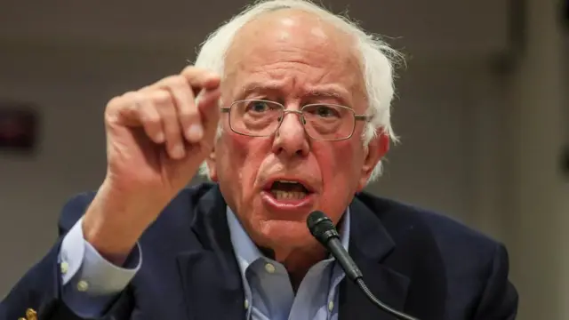 Bernie Sanders em Chicago