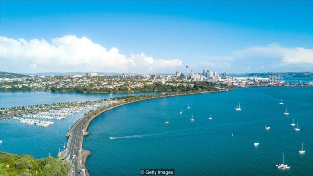 新西兰最大的城市奥克兰