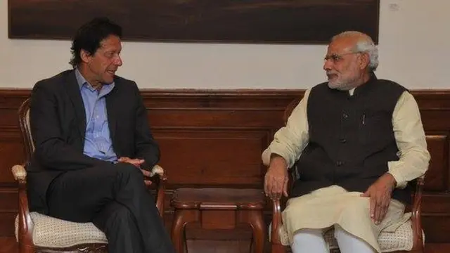 इमरान ख़ान, मोदी