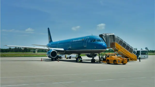Một máy bay của Vietnam Airlines (hình minh họa)