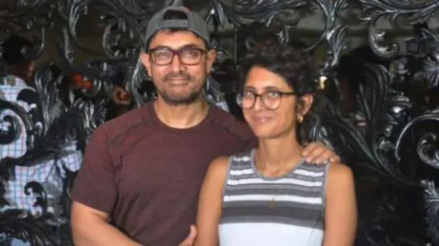 আমির খান ও কিরন রাও।