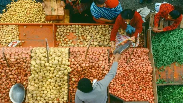 Mercado local no México