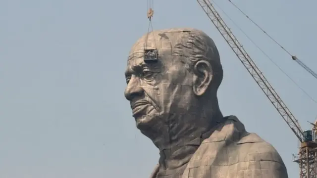 सरदार पटेल यांचा स्टॅच्यू ऑफ युनिटी