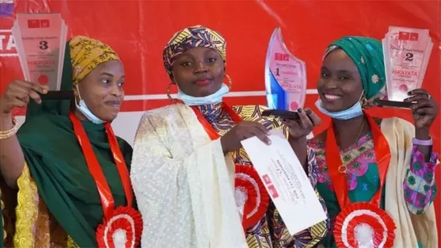 Rufaida Umar Ibrahim da Maryam Umar da Surayya Zakari Yahaya