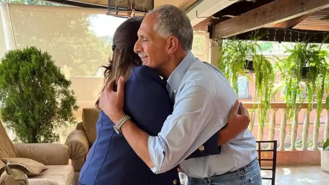 Xiomara Castro y Nasry Asfura