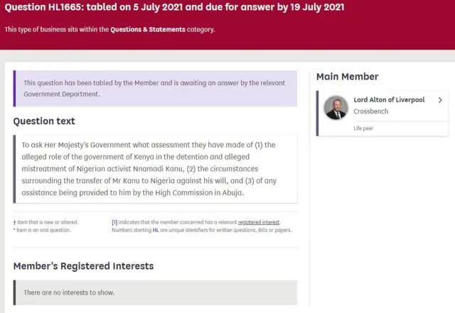 Ajụjụ Lord Alton